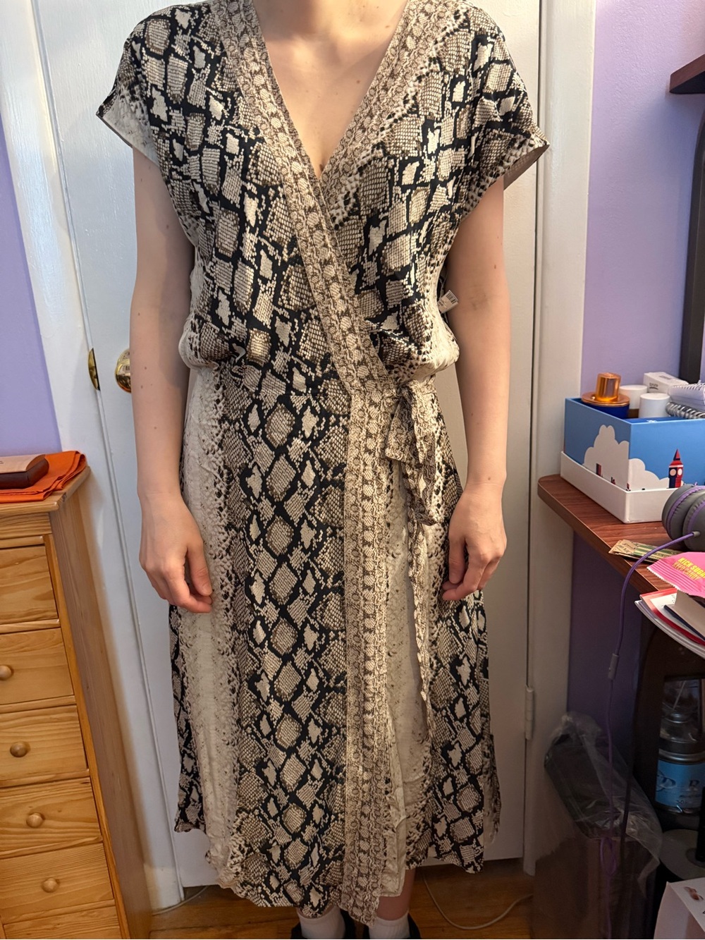 Joie Bethwyn wrap dress